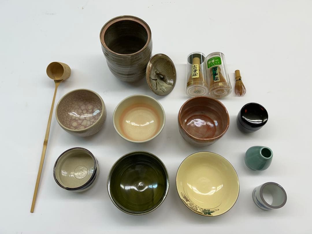 飾り茶棚　未使用　茶道具　付属品込み