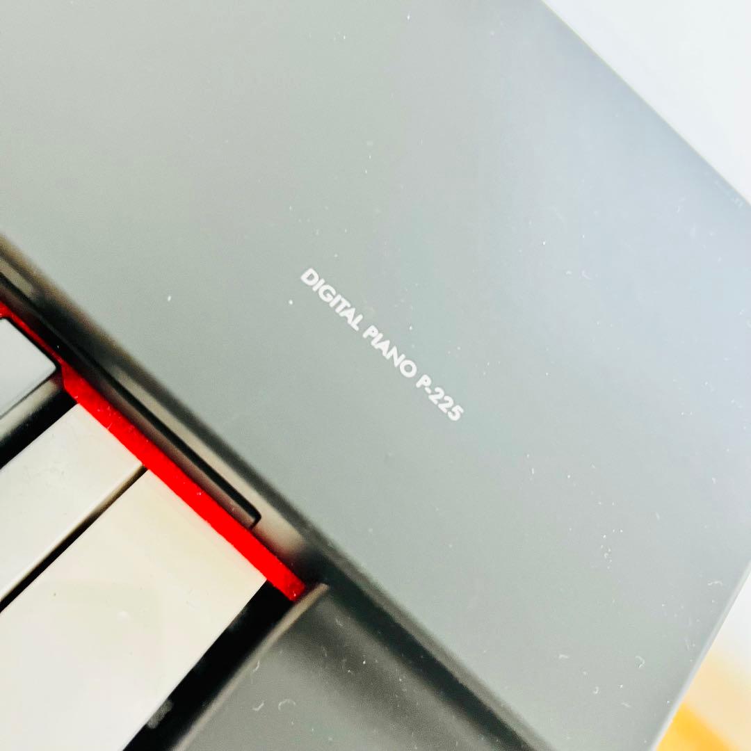 極美品 YAMAHA ヤマハ 電子ピアノ DIGITAL PIANO P-225