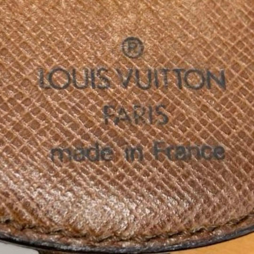 ルイヴィトン　ケース　ポルトモネ　キュベット　モノグラム　小銭入れ