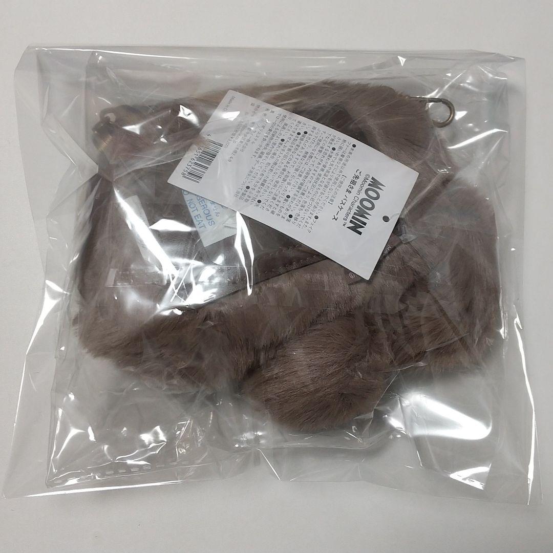 限定グッズ 新品未開封 MOOMIN ムーミン ご先祖さま ぬいぐるみパスケース