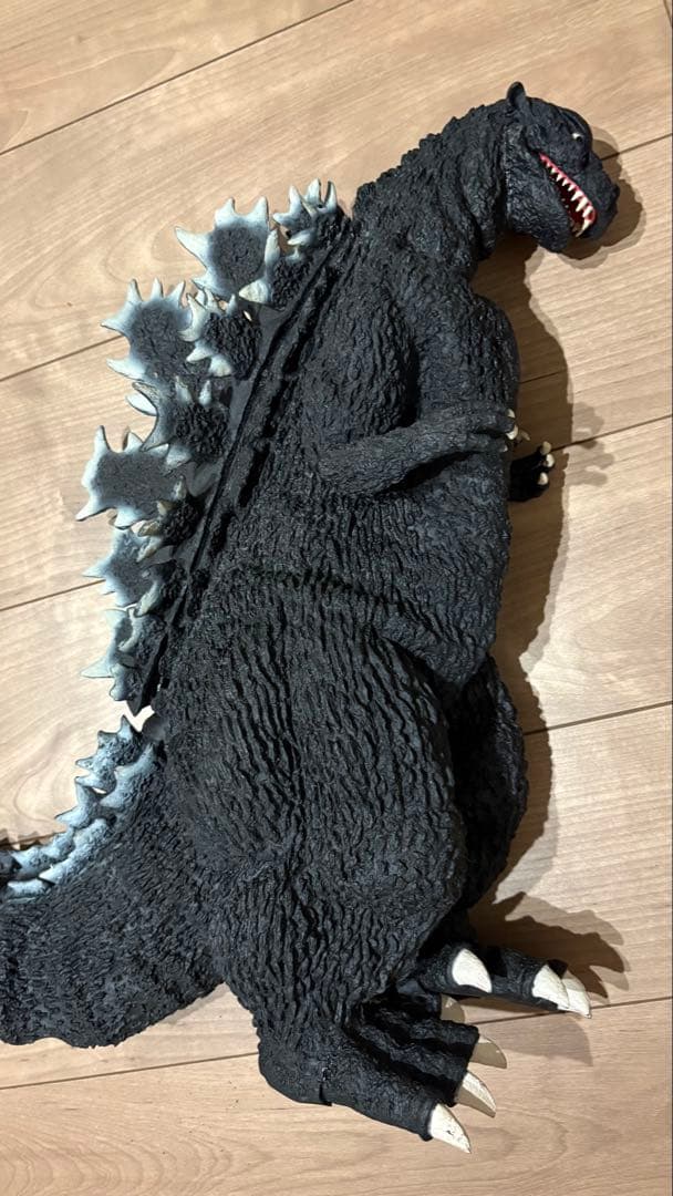 R/C GODZILLA 初代ゴジラ　ラジコンフィギュア　動作確認済み