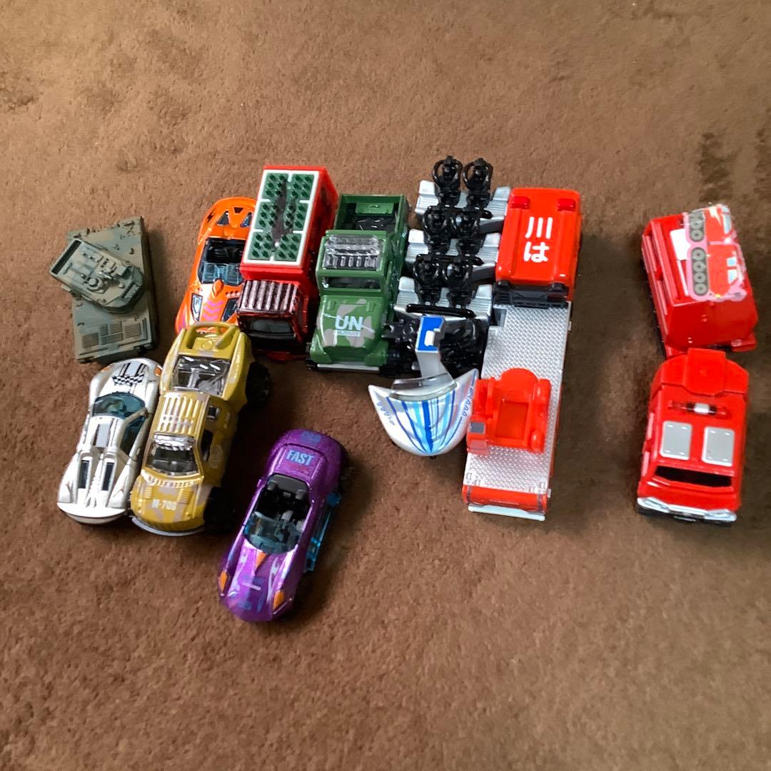 ミニカーセット 多色