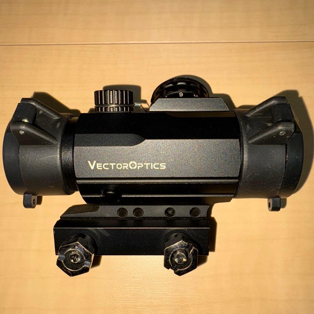 生産停止 VectorOptics キャリポス CALYPOS 1×30 廃盤
