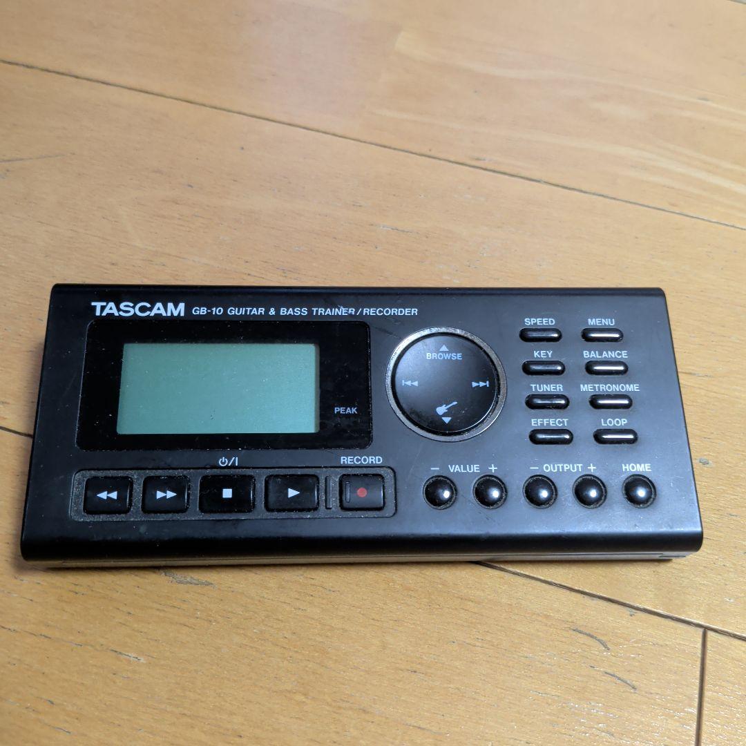 【値下げしました！】TASCAM GB-10 ギター＆ベーストレーナー