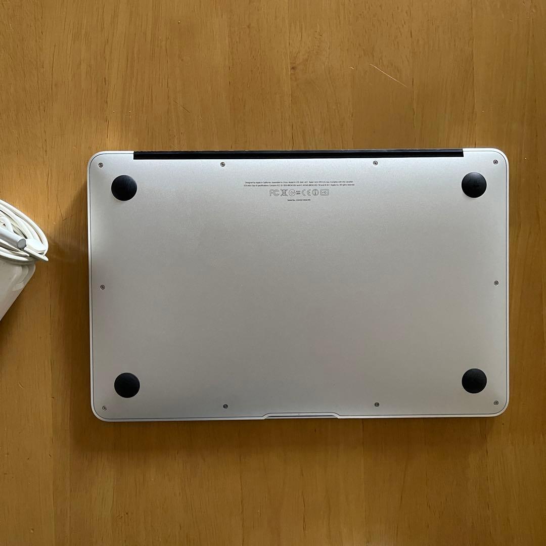 MacBook Air Mid2011 USキー Core i7 4GB 1TB