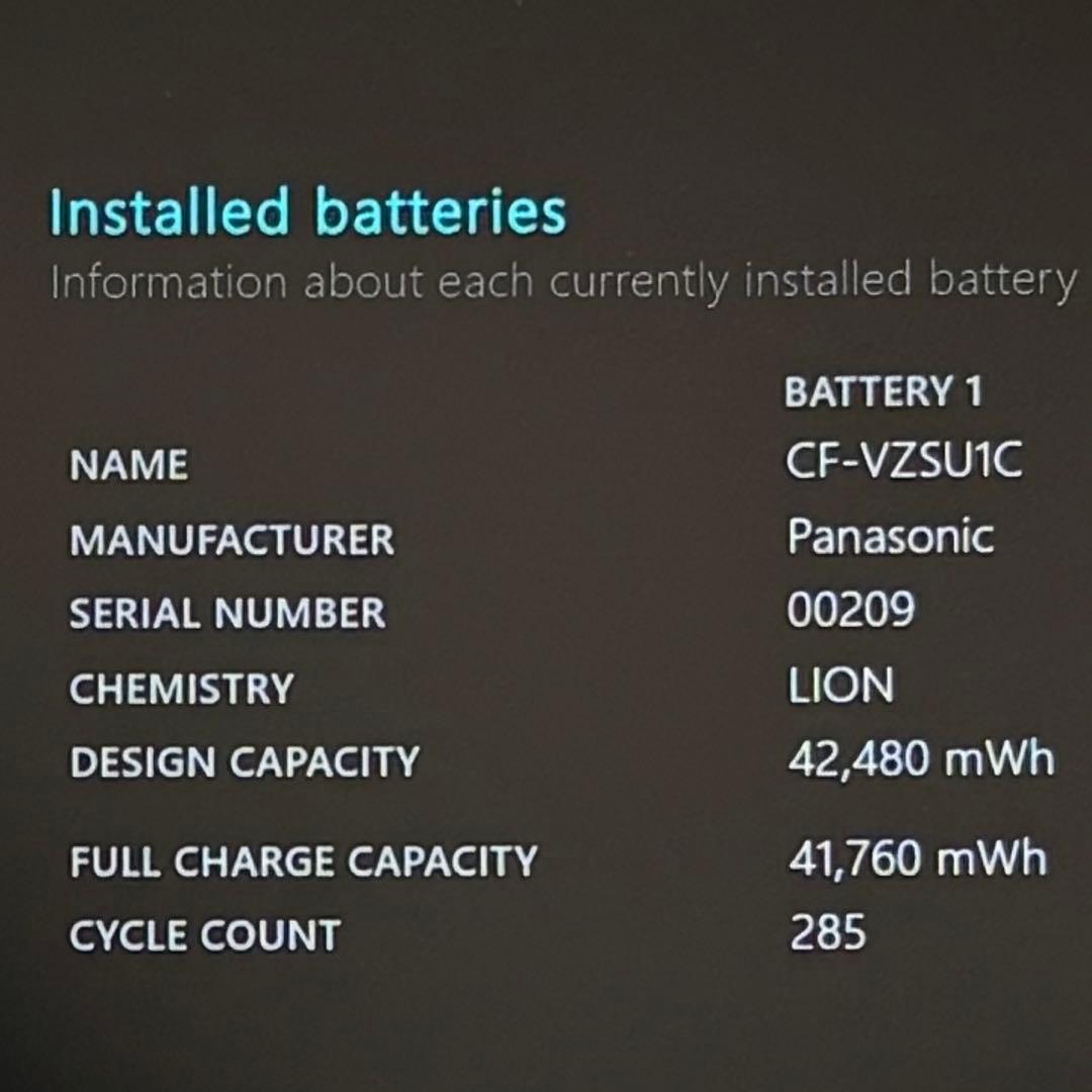 955 レッツノート SV9 第10世代 8GB 256GB office