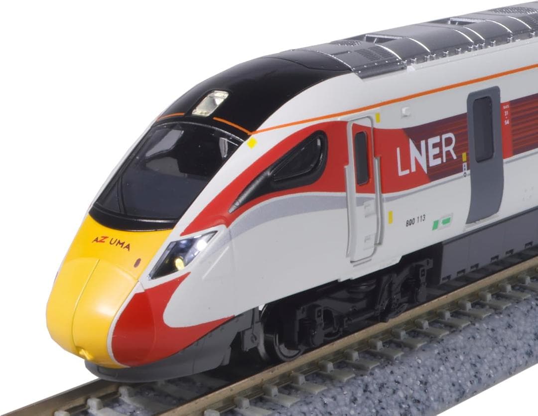 KATO 10-1675 英国鉄道 Class800/1 AZUMA 9両セット