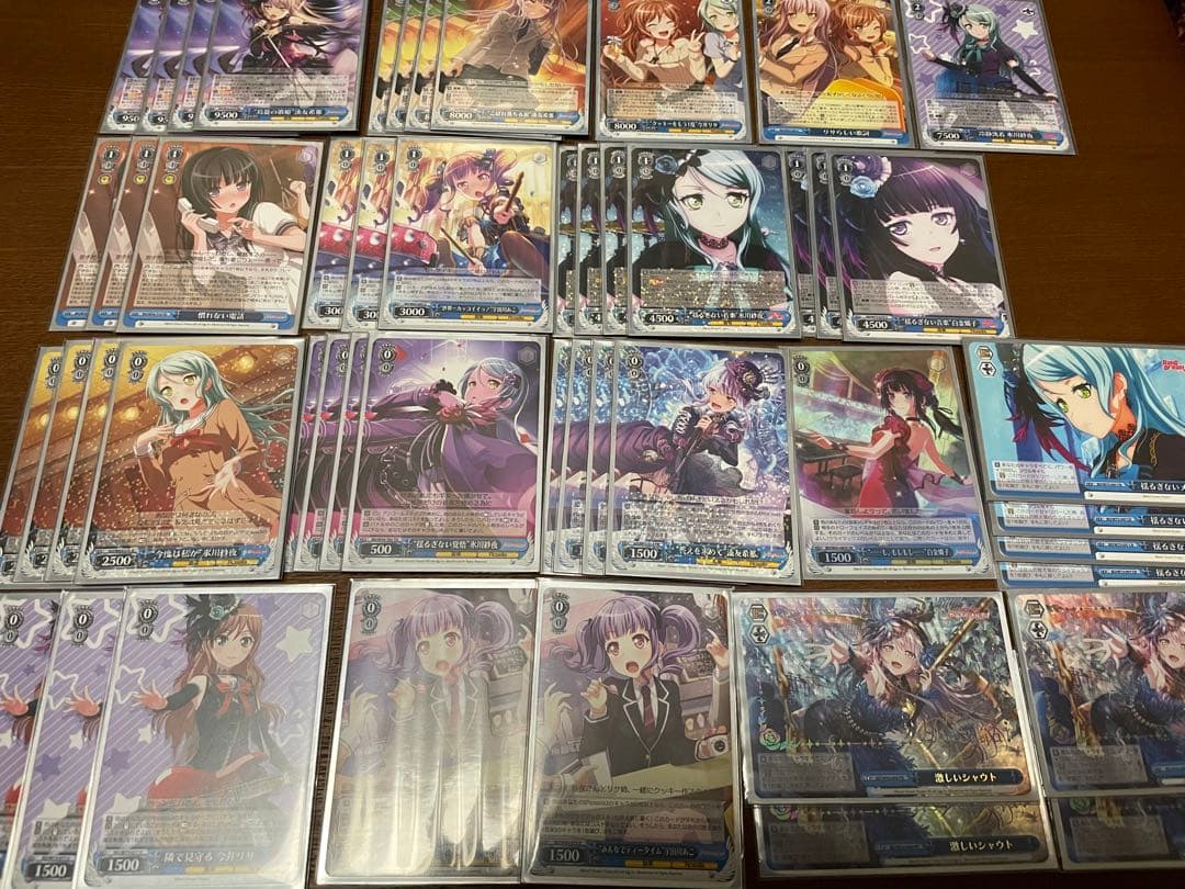 ヴァイスシュヴァルツ　BanGDream　Roselia デッキ