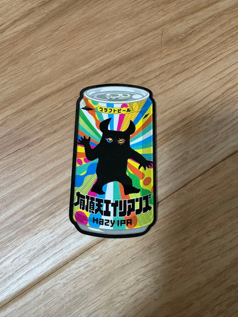 確認用※有頂天エイリアンズ　ステッカー