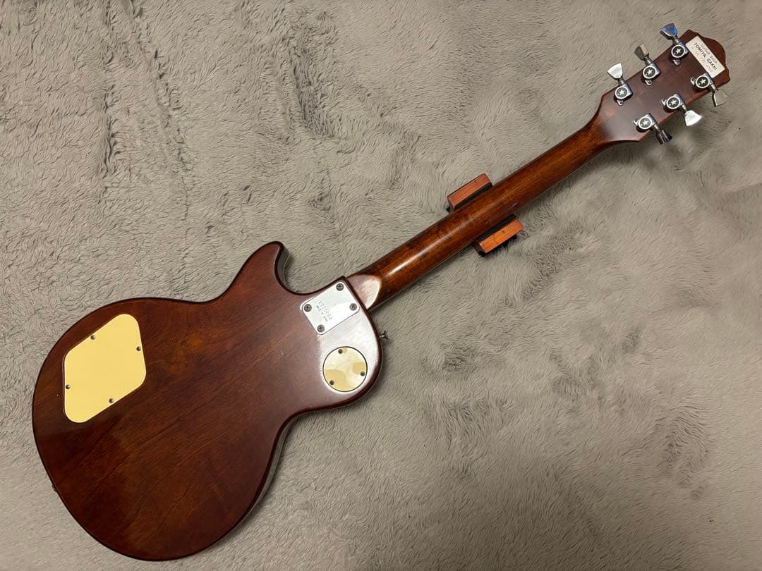 【ビンテージ】 Domino レスポール　Grecoショップオーダー品？