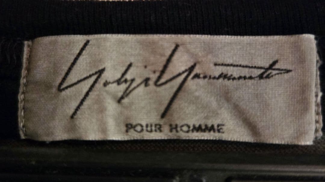 t*t様 Yohji Yamamoto ストライプ少し透けるTシャツ　Lサイズ