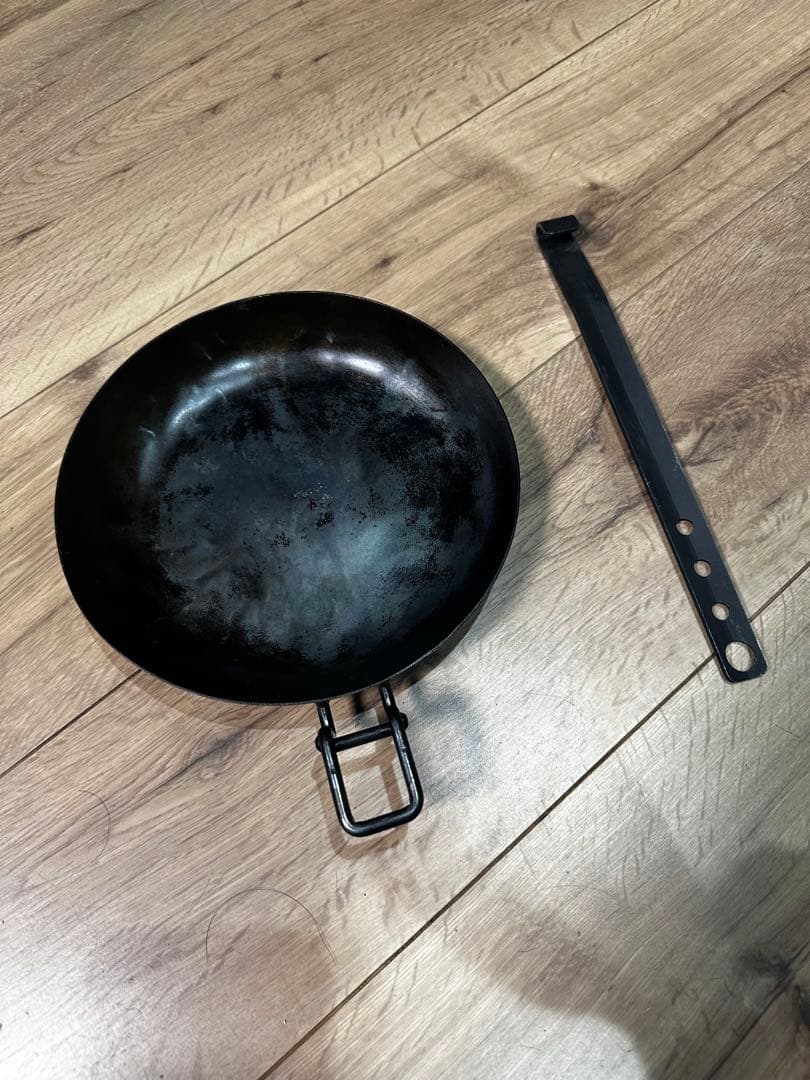 バーベキュー・調理用品 TOREPAN 20cm IRON WORKS KORU