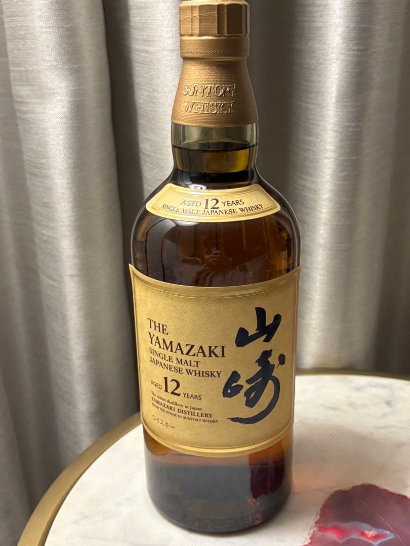 【100%正規品】サントリー 山崎 12年 700ml 未開栓