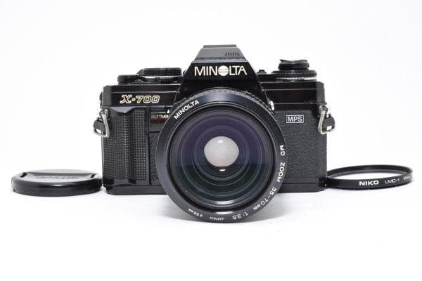 フィルムカメラ Minolta X-700 35-75 f3.5 zoom Lens #461