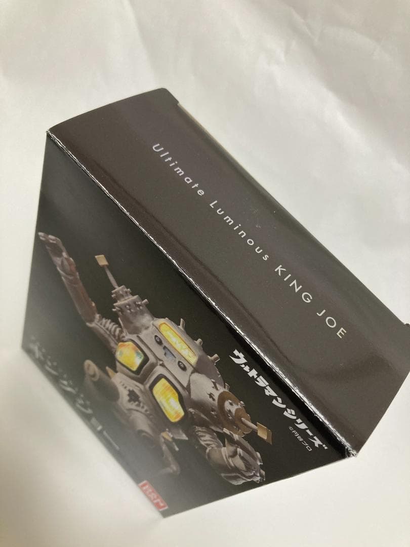 【輸送箱付】アルティメットルミナス キングジョー ウルトラセブン プレバン