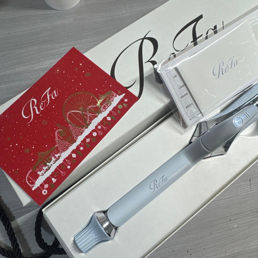 ヘアアイロン ReFa CURL IRON PRO 19