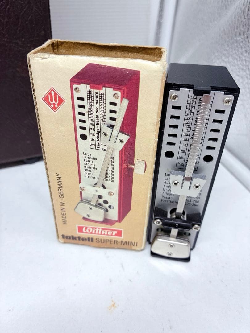 KAWAI クラリネット ECL-85 河合楽器製作所 リード メトロノーム