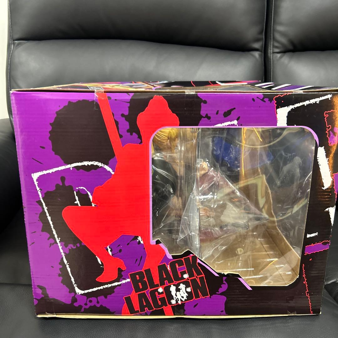 ブラックラグーン バラライカ 1/4 フィギュア スケール A-LABEL