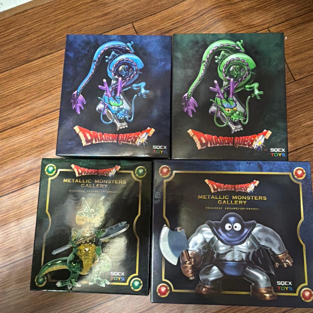 メタリックモンスターズギャラリー　4点セット