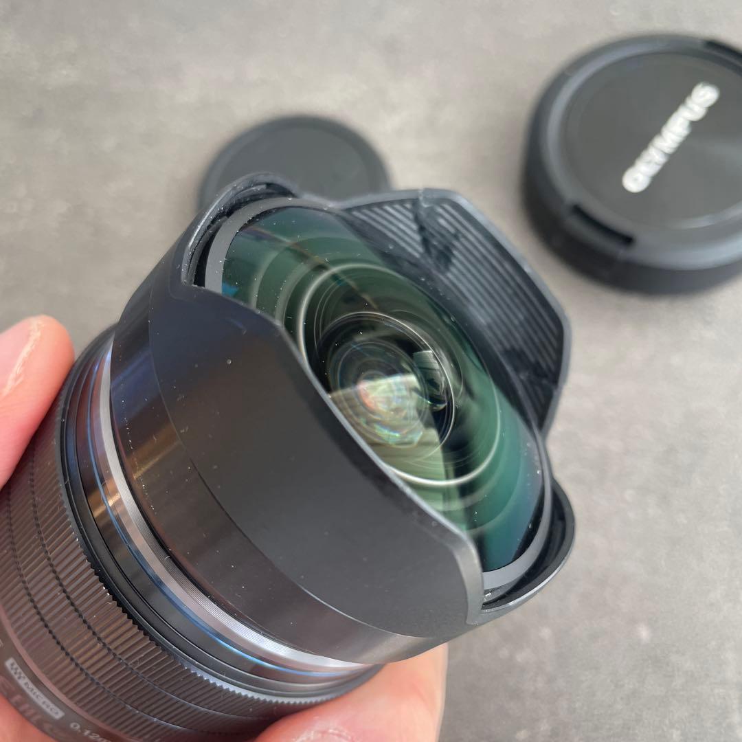 オリンパス 魚眼レンズ8mm F1.8 PRO マイクロフォーサーズ