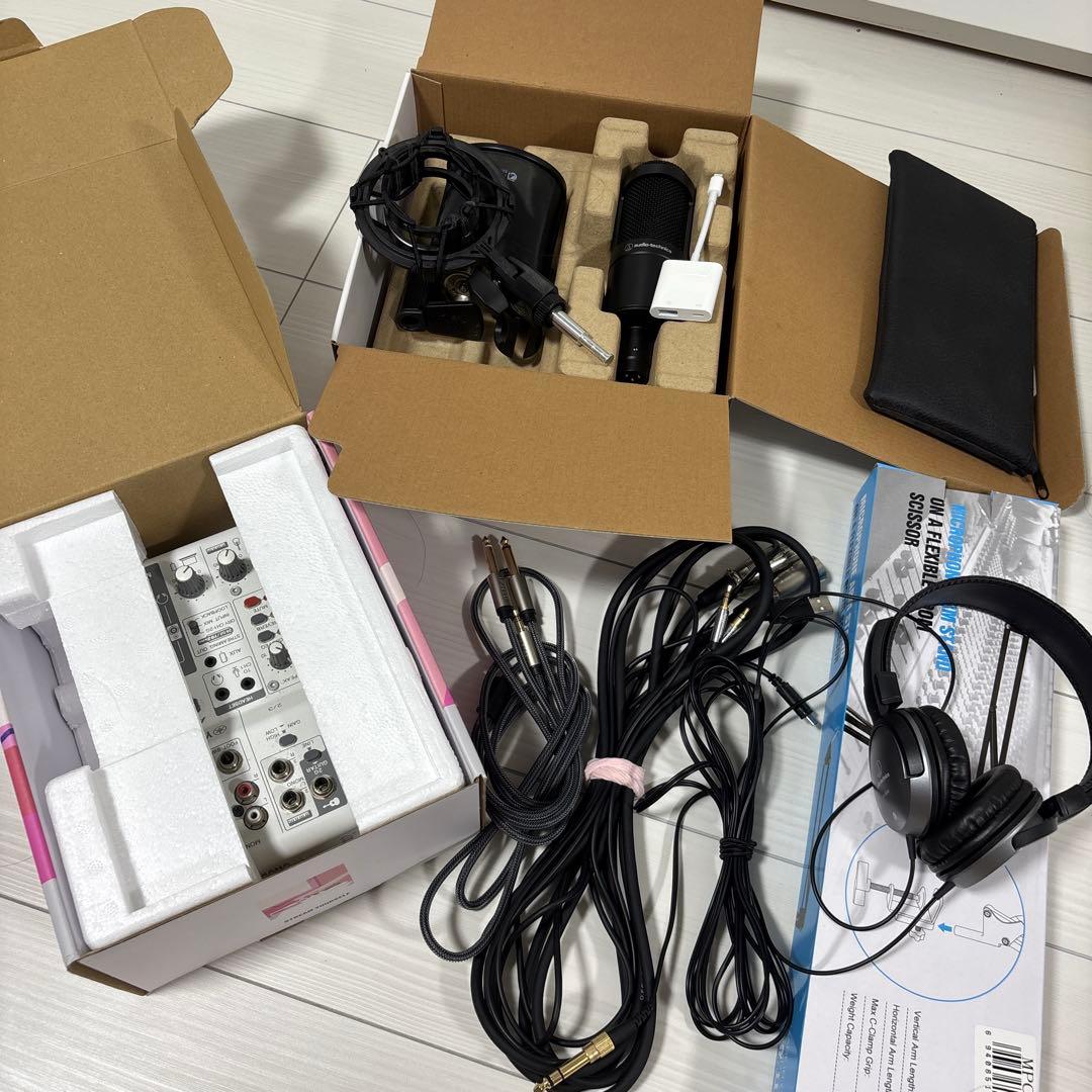 ag03 at2035配信セット