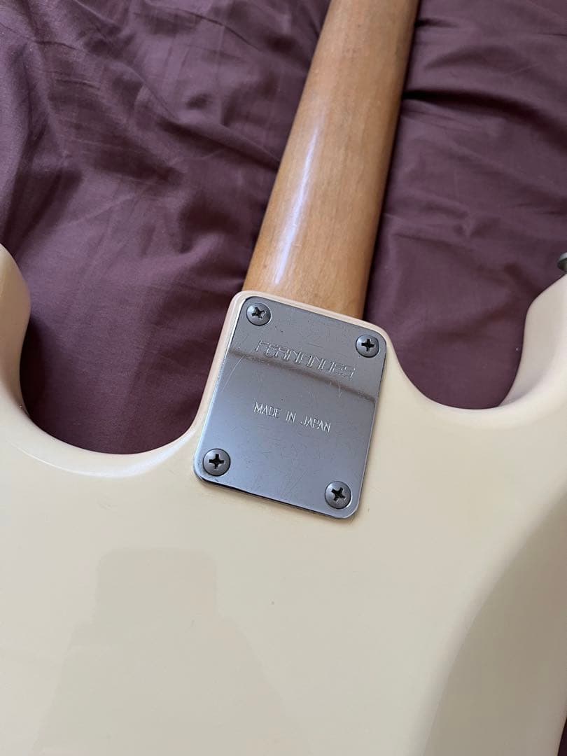 【調整済】fernandes LE-2 国産　ストラト　エレキギター　カスタム多