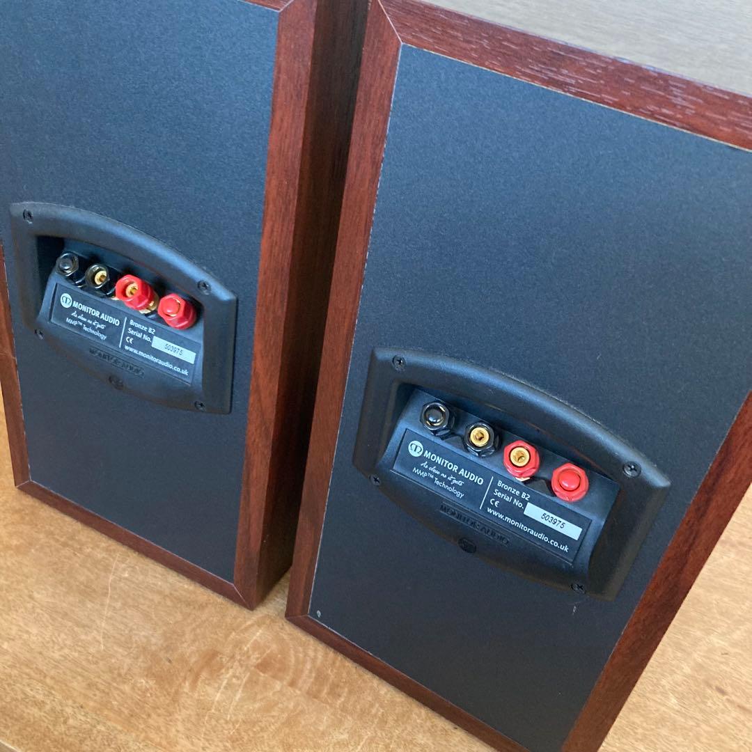 ジャンク　音出しOK Monitor Audio スピーカー　Bronze B2