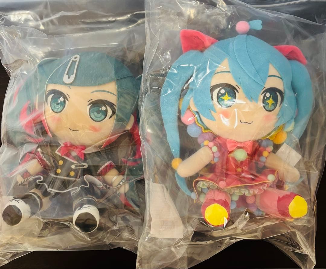 プロセカ 初音ミク Giftぬいぐるみ 5点セット
