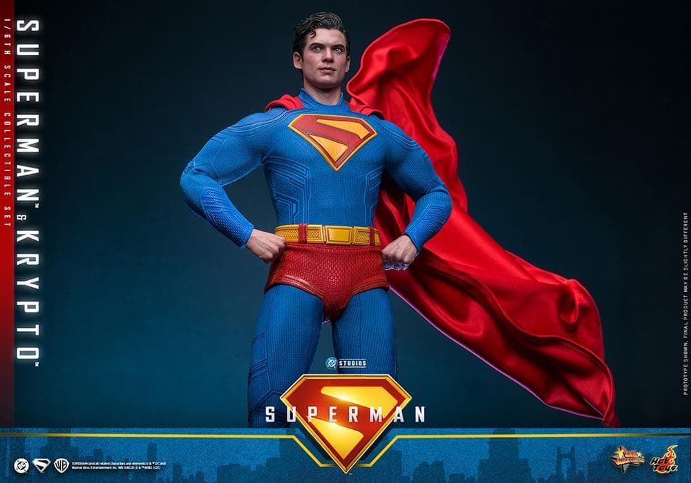 ムービー・マスターピース スーパーマン（2025）1/6 スーパーマン＆クリプト