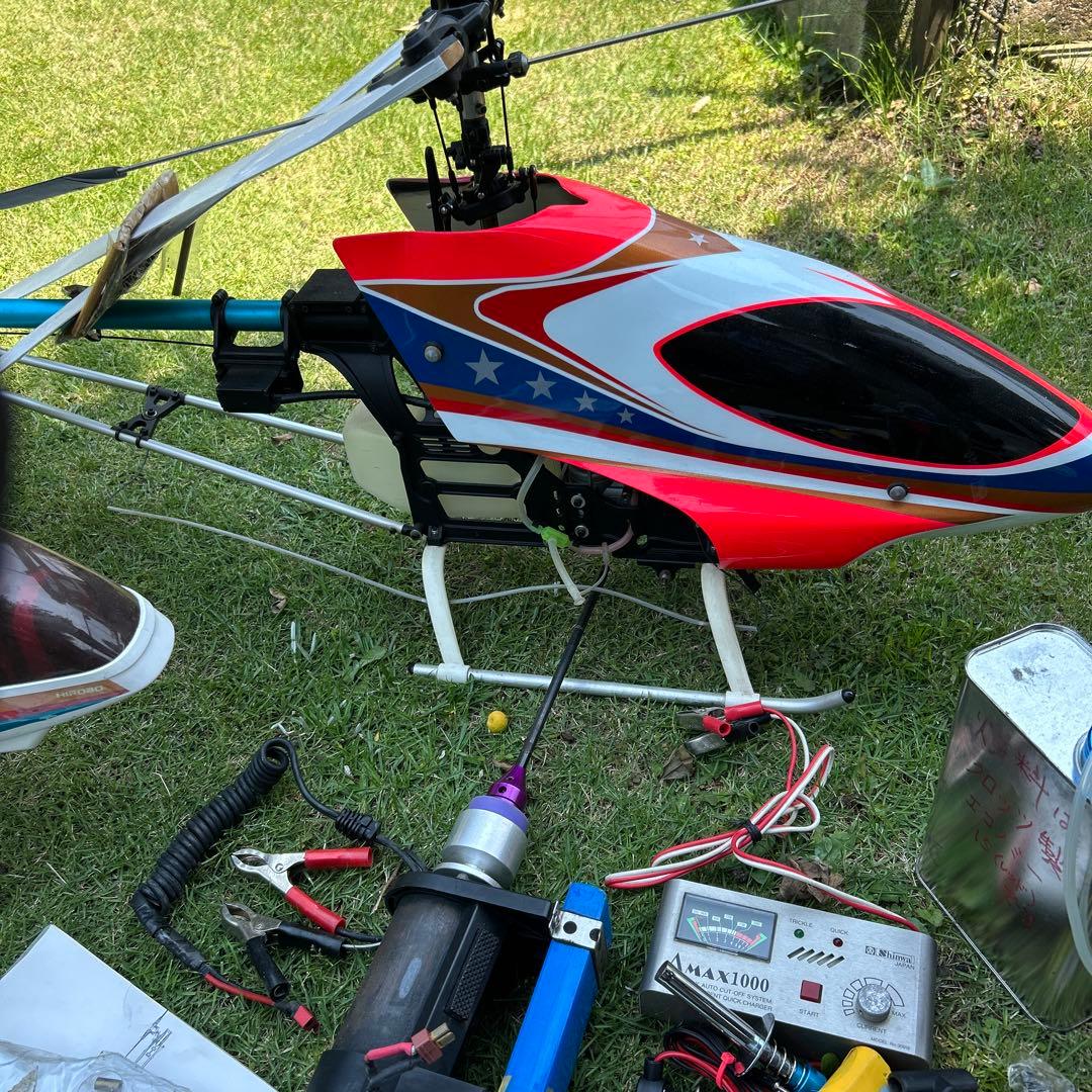 エンジンヘリコプター　オマケ付き