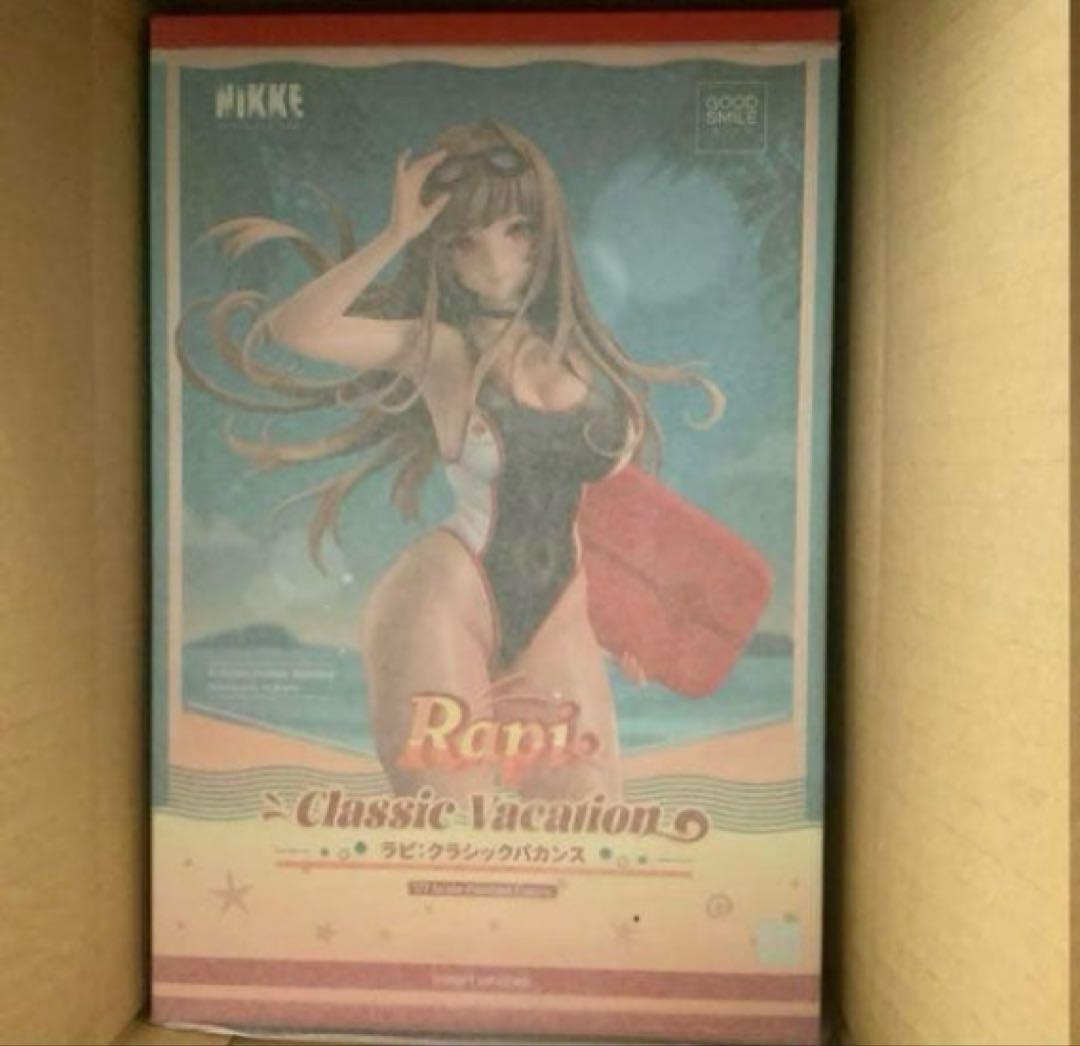勝利の女神：NIKKE ラピ：クラシックバカンス 1/7