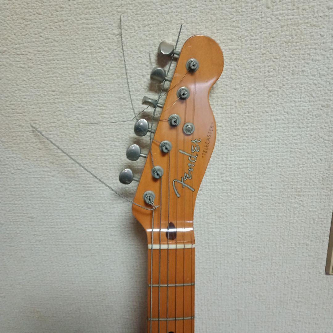 Fender japan Telecaster エレキギター ナチュラル