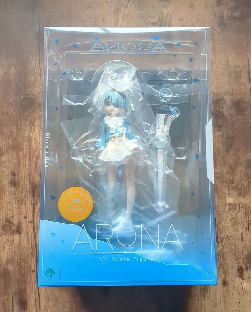 【中古】ブルーアーカイブ　アロナ　完成品1/7スケールフィギュア　あみあみ限定版