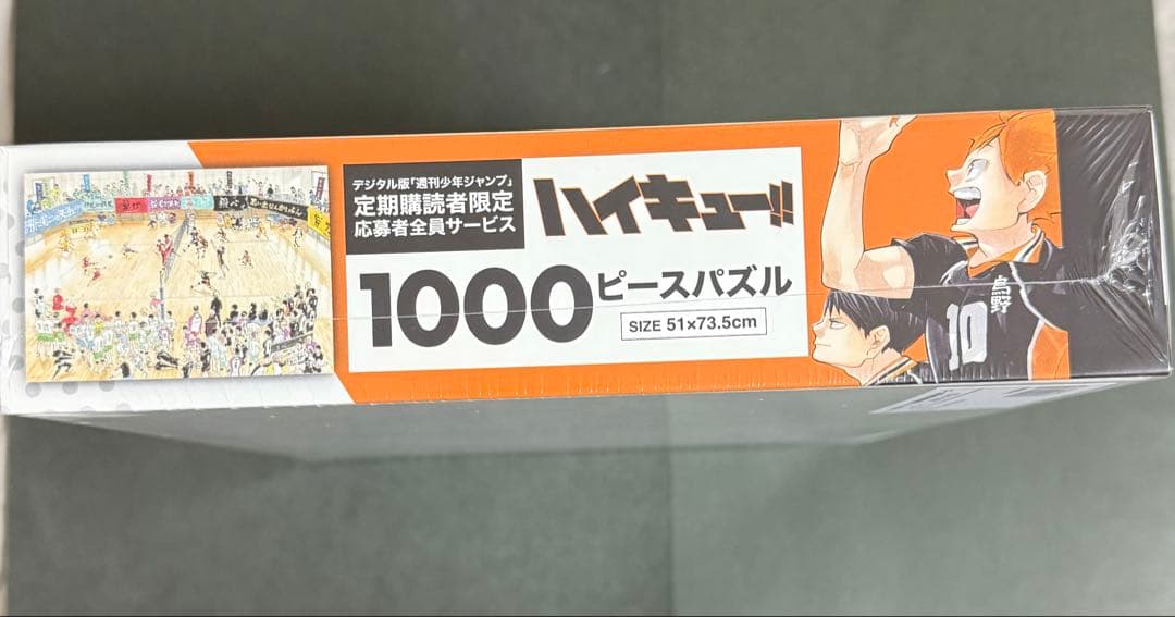 ハイキュー 応募者全員サービス 限定 1000ピース パズル ジグソーパズル