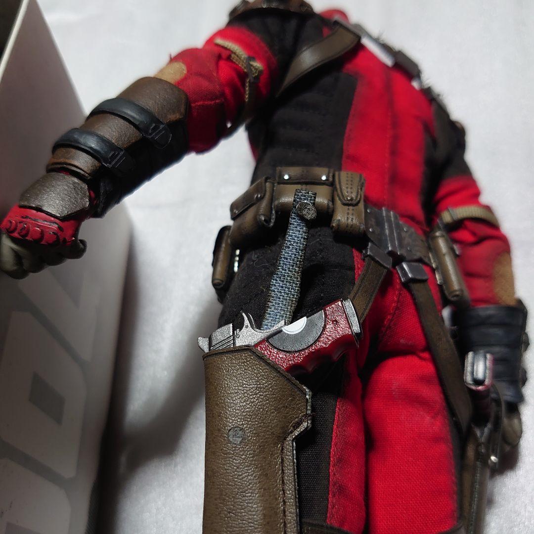 sideshow デッドプール1/6 ホットトイズ系