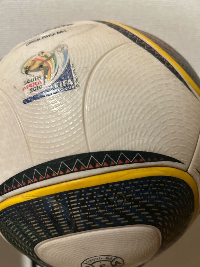 adidas Official Match Ball ジャブラニ