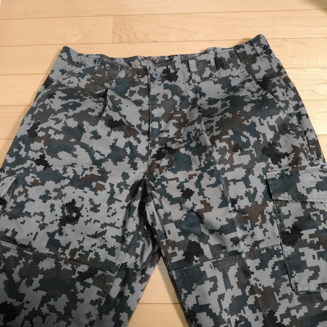 PX品　航空自衛隊迷彩　戦闘服上下　サイズ4B ワンウォッシュ上等品