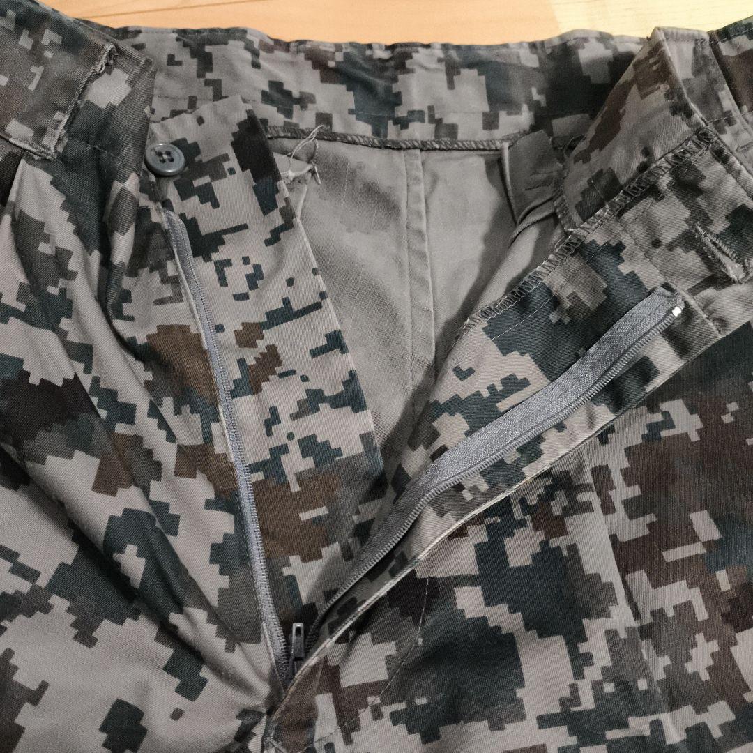 PX品　航空自衛隊迷彩　戦闘服上下　サイズ4B ワンウォッシュ上等品