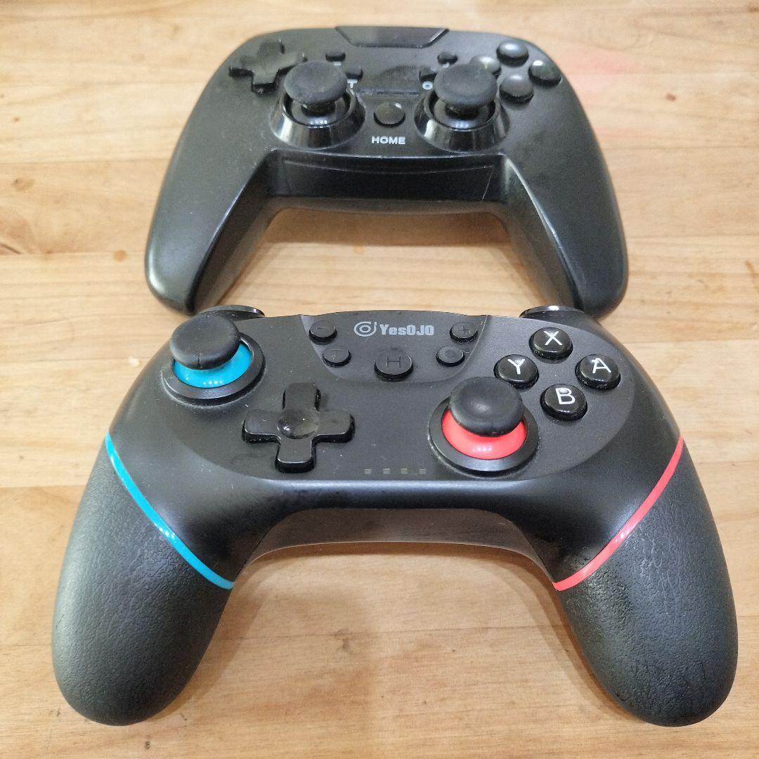 Nintendo Switch 本体 グリーン/ピンク 付属品あり