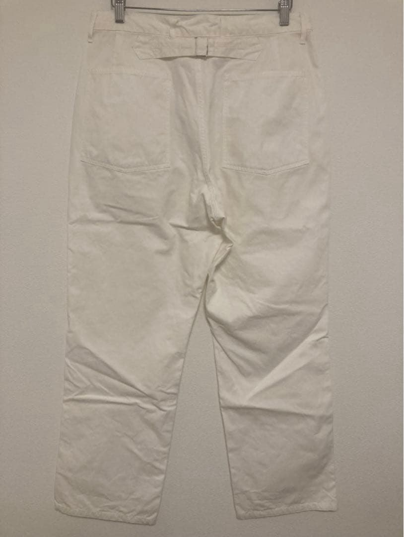 PHIGVEL MAKERS & CO. ホワイト チノパン