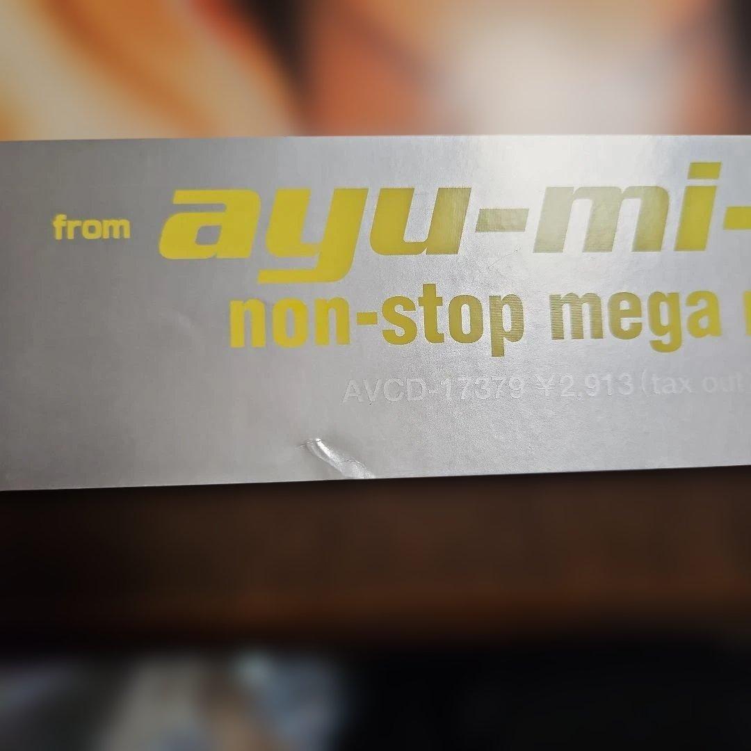 RM Works ayumi hamasaki 告知ポスター