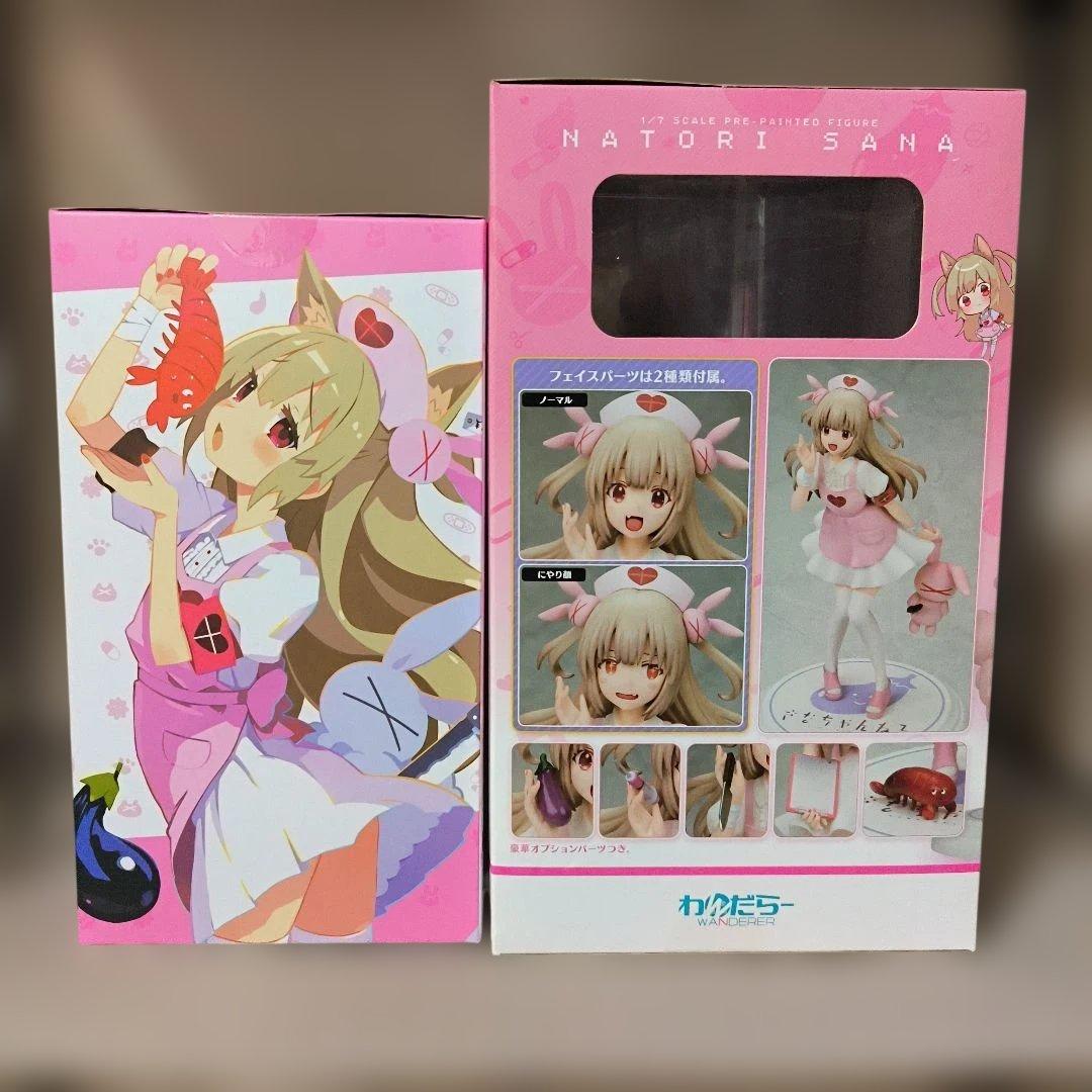 【新品未開封】名取さな フィギュアまとめ売り(特典付き)