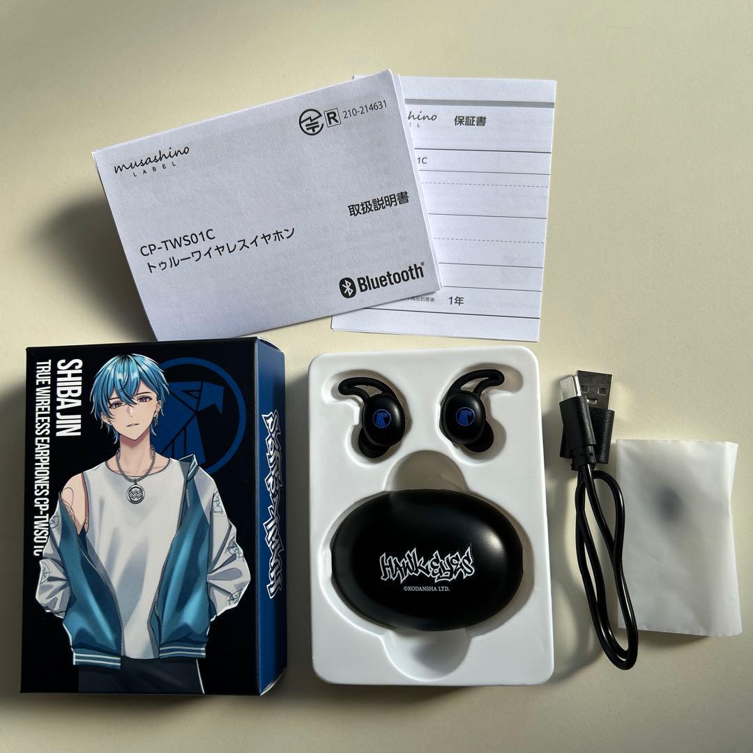 ハンドレッドノート　ワイヤレスイヤホン