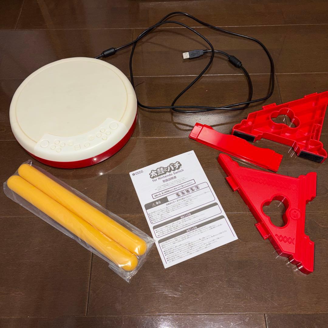 太鼓とバチ＋太鼓の達人 Nintendo Switchば〜じょん! セット