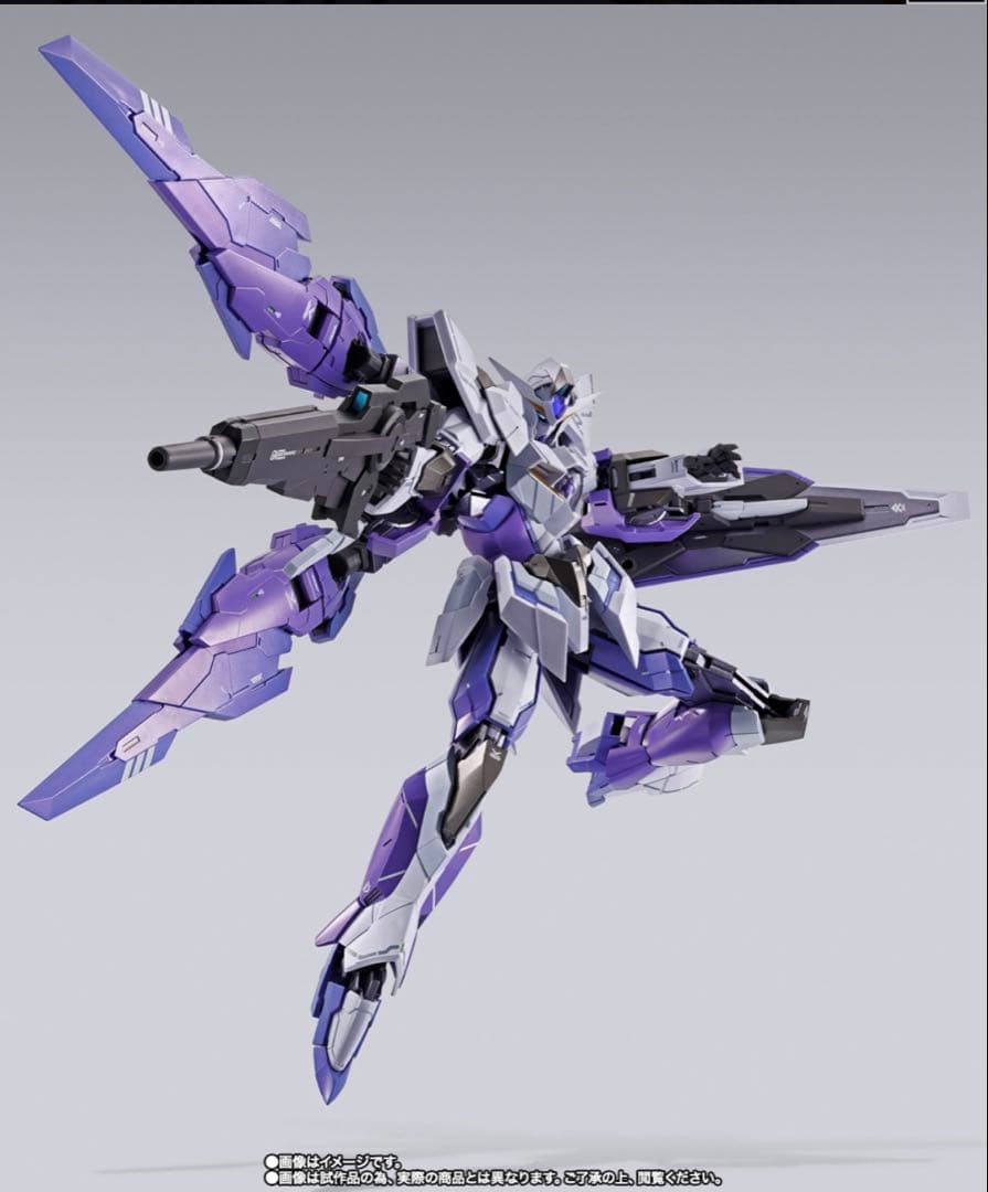 【新品未開封伝票跡なし】メタルビルド アイズ ガンダム 1.5ガンダム