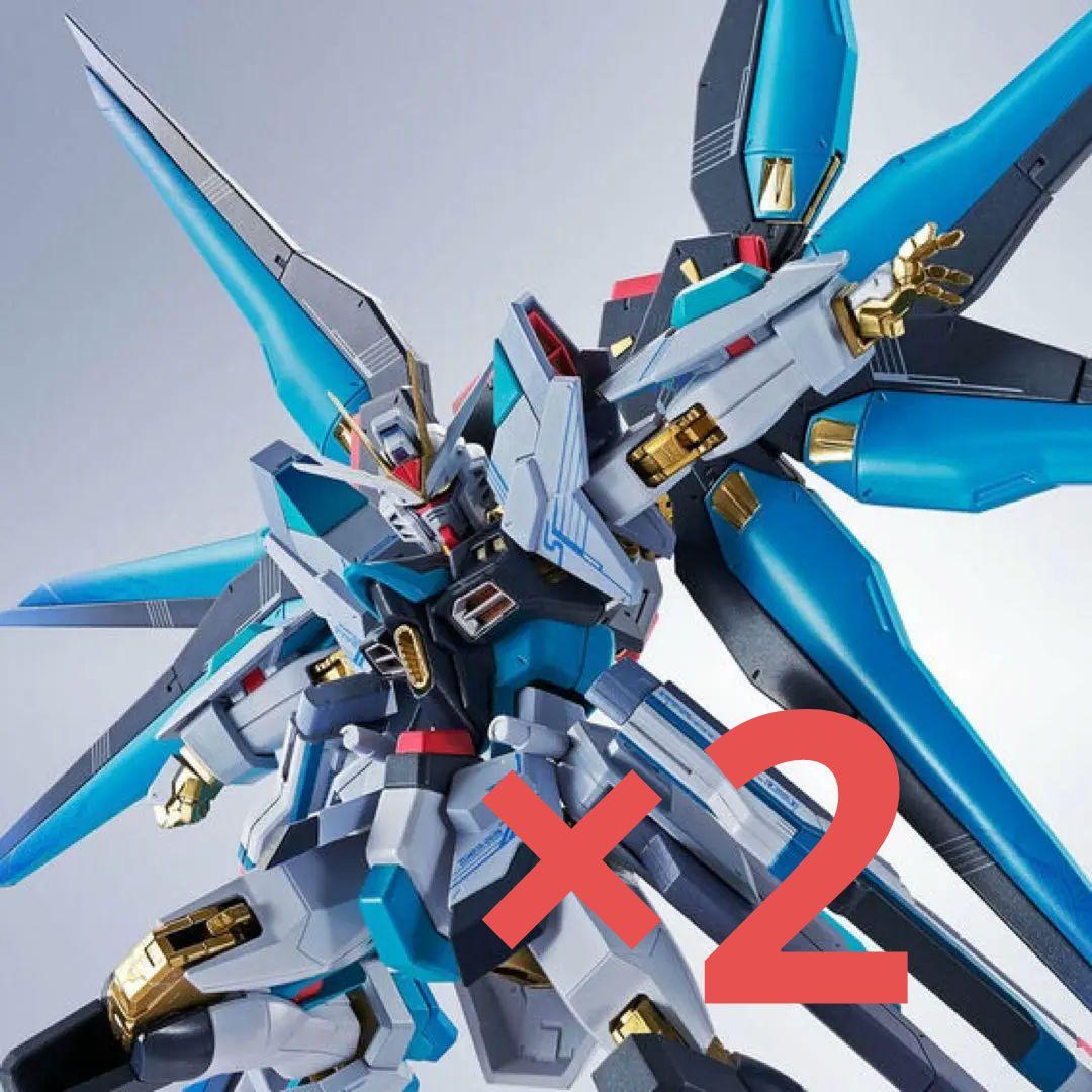 mo6　ストライクフリーダムガンダム弐式 初音ミク 2セット
