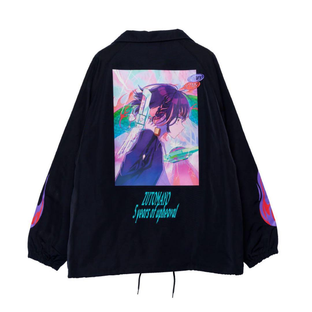 ずっと真夜中でいいのに。5th paint coach jacket