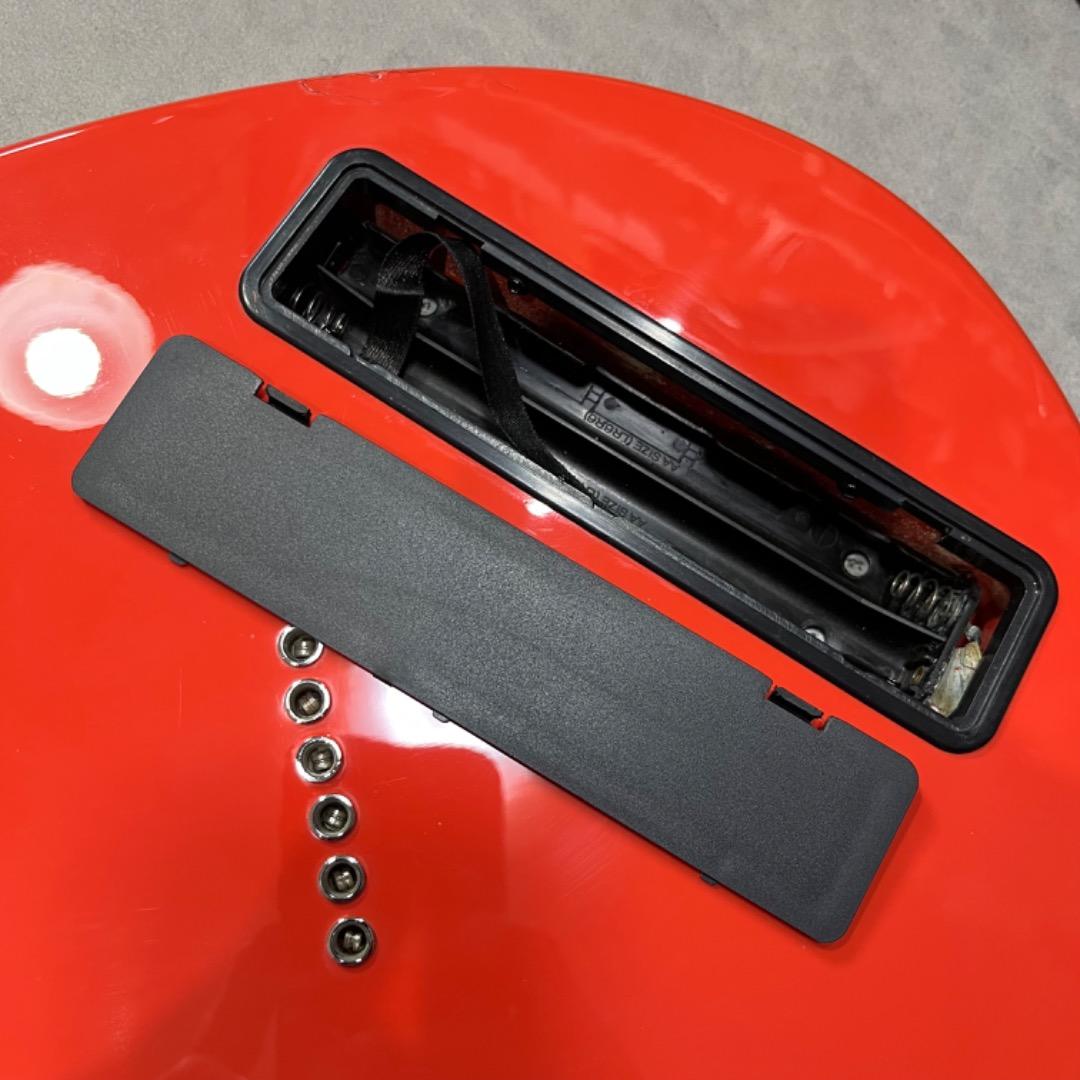 VOX APACHE-I アパッチ-1 ティアドロップ型 fiesta red