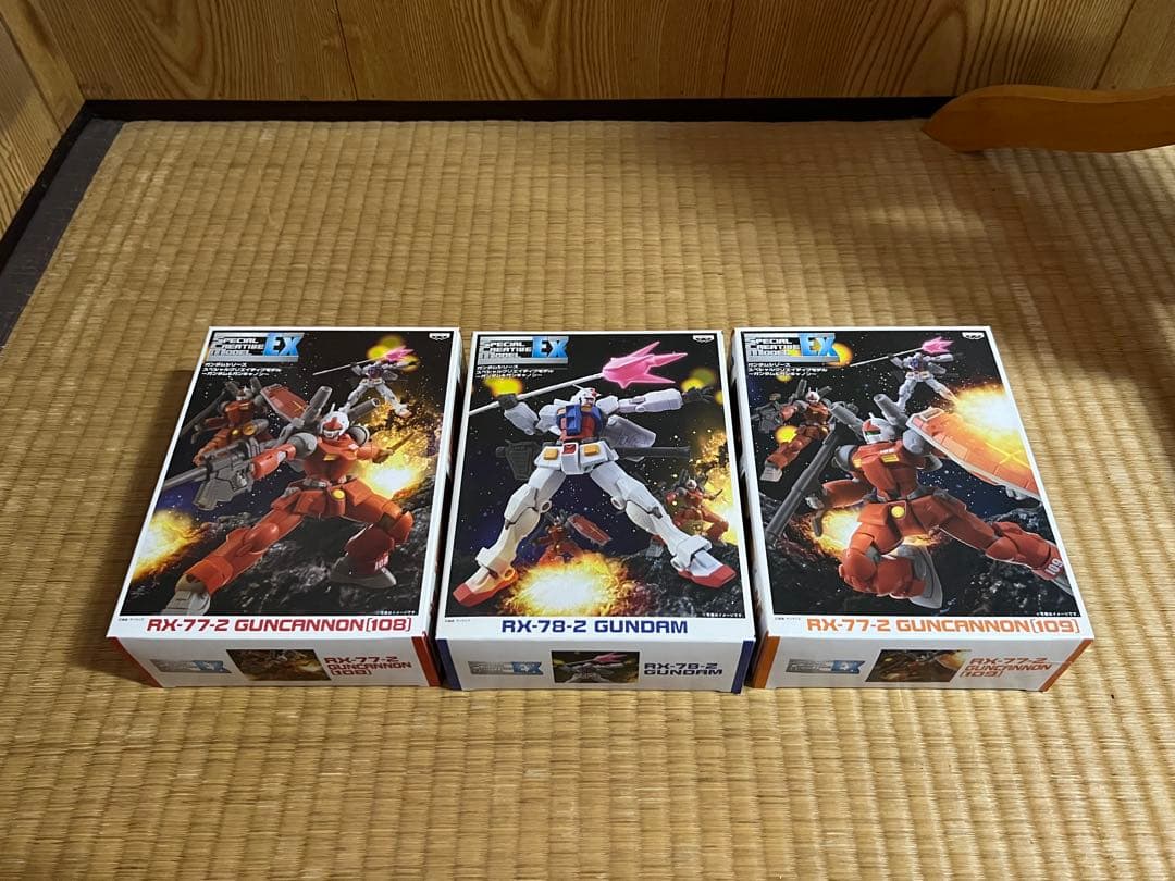 スペシャルクリエイティブモデル　ホワイトベース隊セット