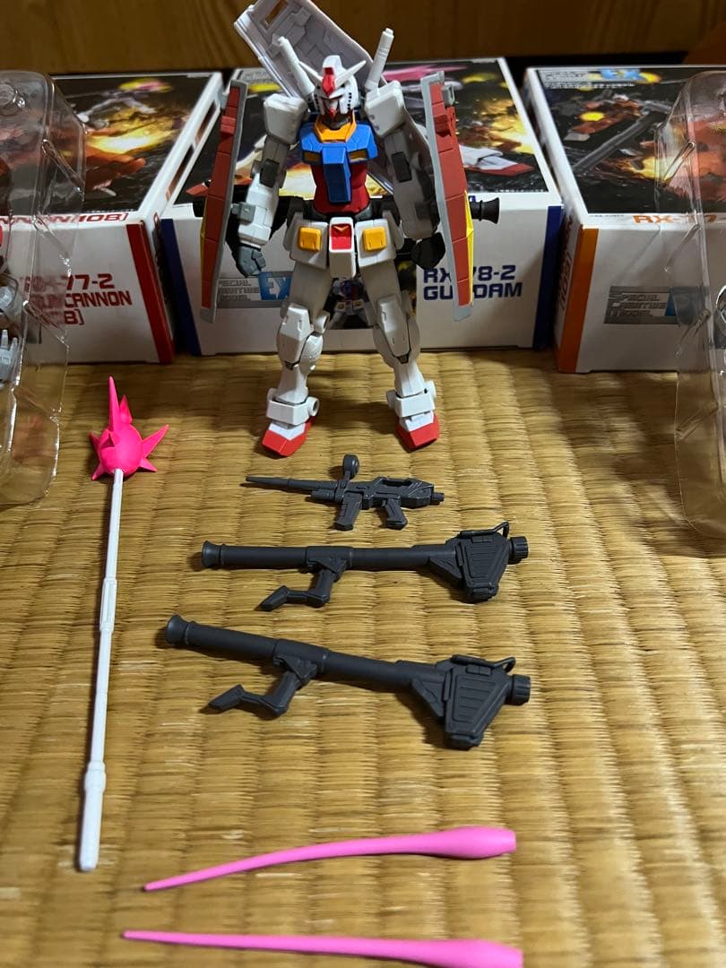 スペシャルクリエイティブモデル　ホワイトベース隊セット